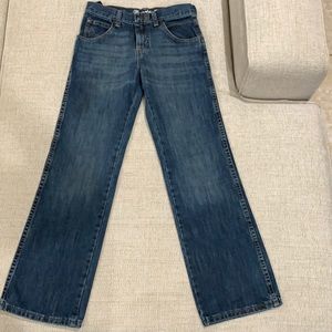 Wrangler Boys' Retro Relaxed Fit Boot Cut Jean, 11 Reg.